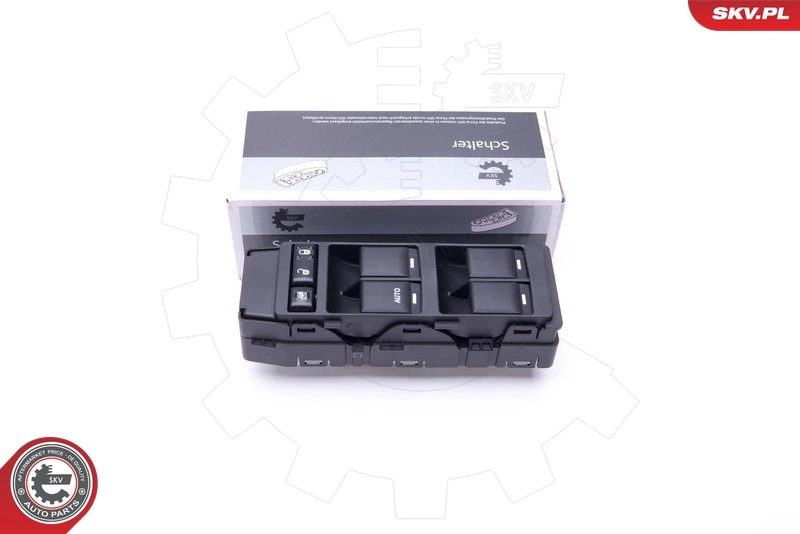 Switch, window regulator